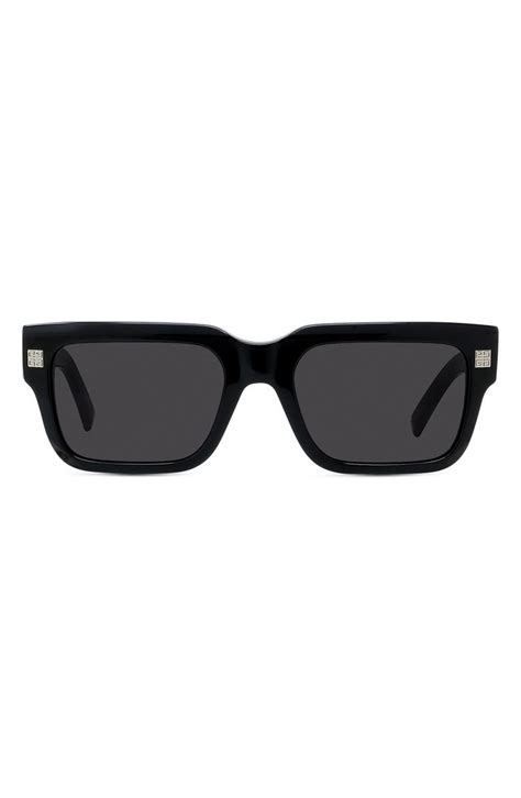 53mm square sunglasses givenchy|Givenchy GV Day 53mm Square Sunglasses .